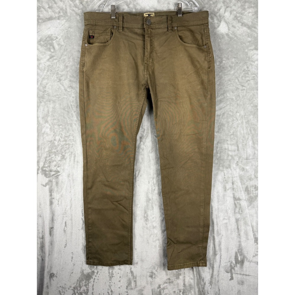 Legacy Edition Men's Khaki Straight Leg‎ Casual Pants Size 38x32